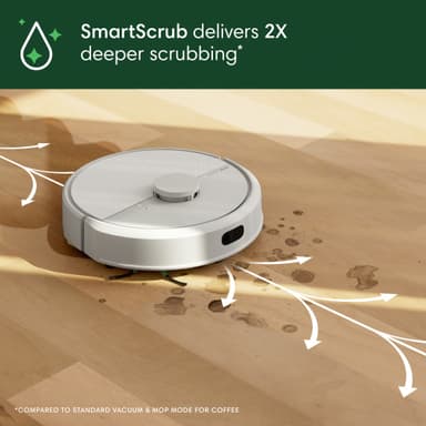 iRobot Roomba Combo 105 robotdammsugare Y311240 (vit)