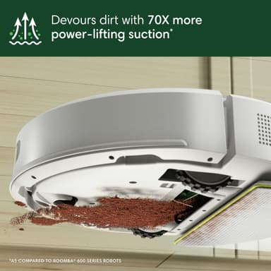 iRobot Roomba Combo 105 robotdammsugare Y311240 (vit)