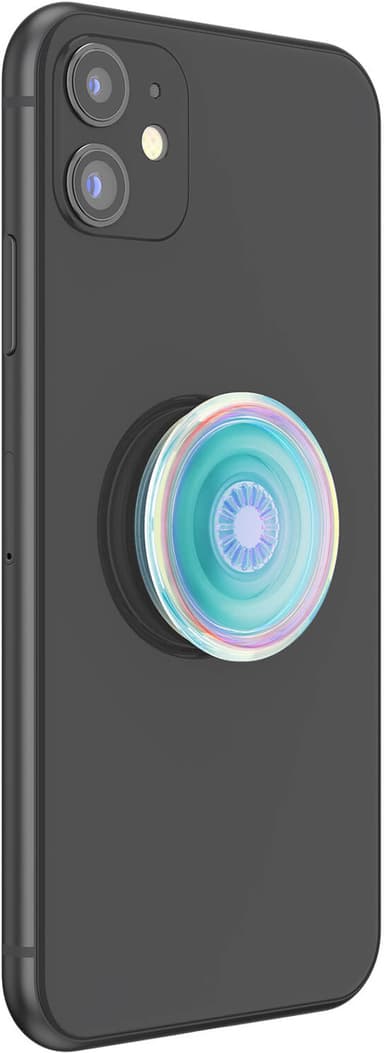 Popsockets mobiltelefongrepp (genomskinligt)