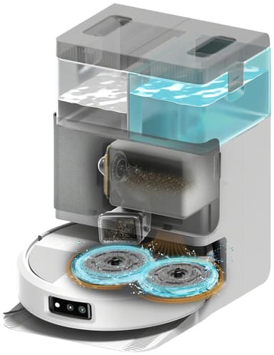 iRobot Roomba Combo 505 Plus robotdammsugare N185240 (vit)