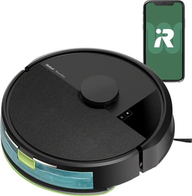 iRobot Roomba Combo 105 robotdammsugare Y311040 (svart)