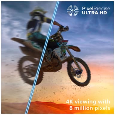 Philips 55” PUS8500 4K QLED Smart TV (2025)