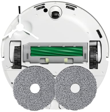 iRobot Roomba Combo 505 Plus robotdammsugare N185240 (vit)