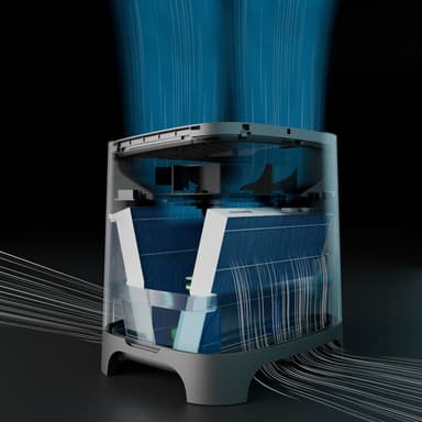 Luftfuktare Armin 680ml Evaporativ