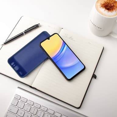 Samsung Galaxy A16 Skal Fodral Case Cover (blå)