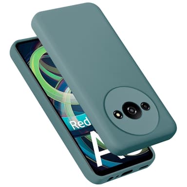 Xiaomi RedMi A3 / A3X Skal Fodral Case Cover (grön)