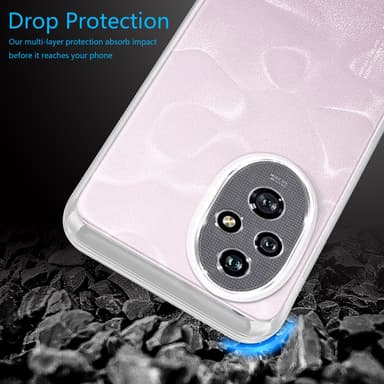 Honor 200 Skal Fodral Case Cover