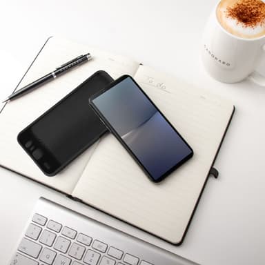 Sony Xperia 10 V Skal Fodral Case Cover (svart)