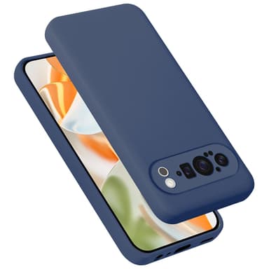 Google Pixel 9 PRO Skal Fodral Case Cover (blå)
