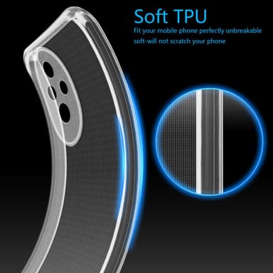 Honor 200 Skal Fodral Case Cover