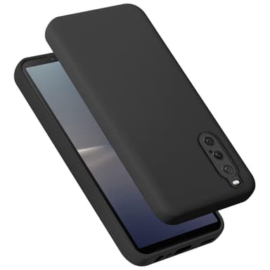 Sony Xperia 10 V Skal Fodral Case Cover (svart)