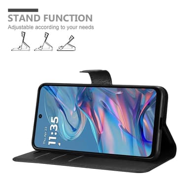 Motorola MOTO G45 Skal Fodral Case (Svart)