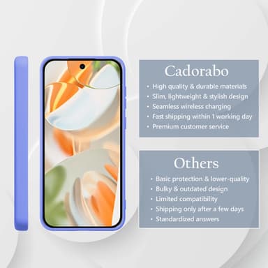 Google Pixel 9 PRO Skal Fodral Case Cover (lila)
