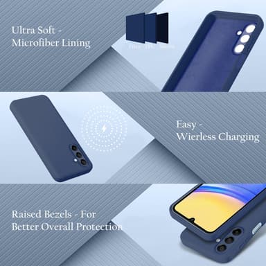 Samsung Galaxy A16 Skal Fodral Case Cover (blå)
