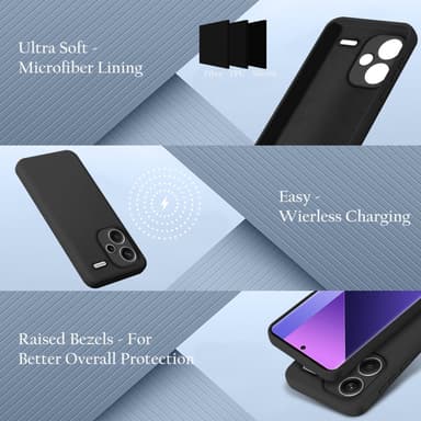 Xiaomi Redmi Note 13 Pro Plus Skal Fodral Case Cover