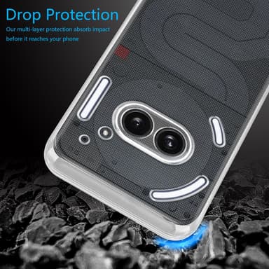 Nothing Phone 2a / 2a Plus Skal Fodral Case Cover
