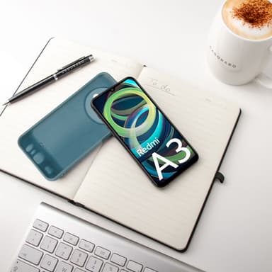 Xiaomi RedMi A3 / A3X Skal Fodral Case Cover (grön)