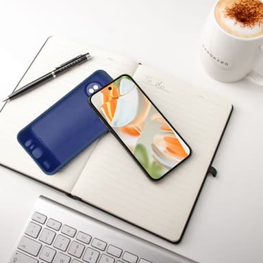 Google Pixel 9 PRO Skal Fodral Case Cover (blå)