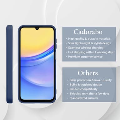 Samsung Galaxy A16 Skal Fodral Case Cover (blå)