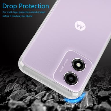 Motorola Moto E14 4G / G04 4G / G04s 4G / G24 4G Skal