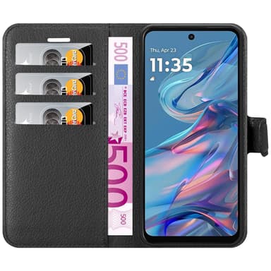 Motorola MOTO G45 Skal Fodral Case (Svart)