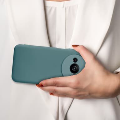 Xiaomi RedMi A3 / A3X Skal Fodral Case Cover (grön)