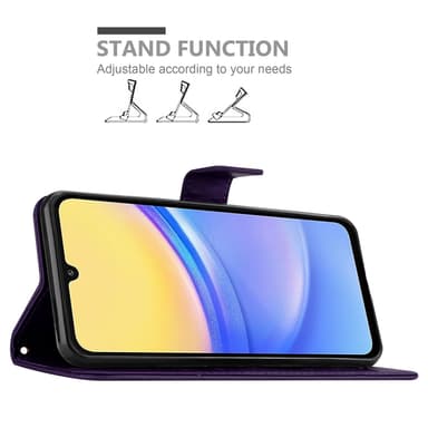 Samsung Galaxy A16 Plånboksfodral Skal Blommor