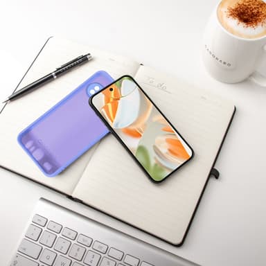 Google Pixel 9 PRO Skal Fodral Case Cover (lila)