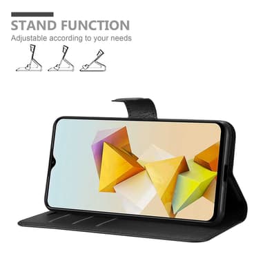 ZTE Blade A73 5G Skal Fodral Case (Svart)