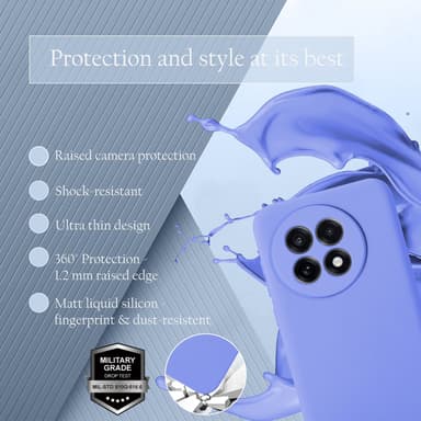 OnePlus 13R Skal Fodral Case Cover (lila)