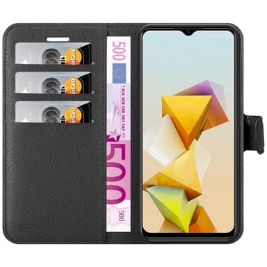 ZTE Blade A73 5G Skal Fodral Case (Svart)