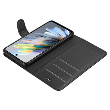 ZTE Blade A75 4G Skal Fodral Case (Svart)