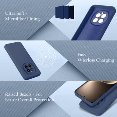 Honor Magic 7 Skal Fodral Case Cover (blå)