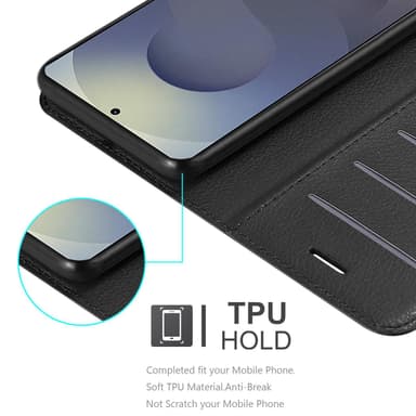Samsung Galaxy S25 Ultra Skal Fodral Case (Svart)