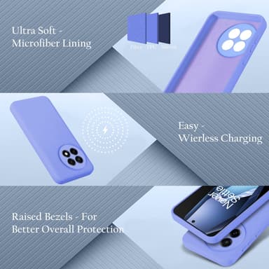 OnePlus 13R Skal Fodral Case Cover (lila)