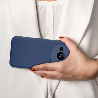 Xiaomi RedMi A3 / A3X Skal Fodral Case Cover (blå)