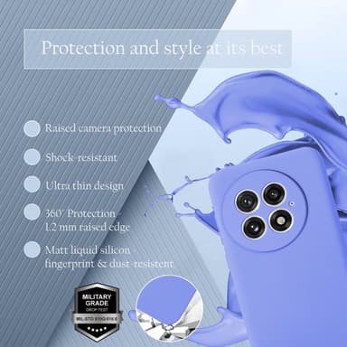 OnePlus 13 Skal Fodral Case Cover (lila)