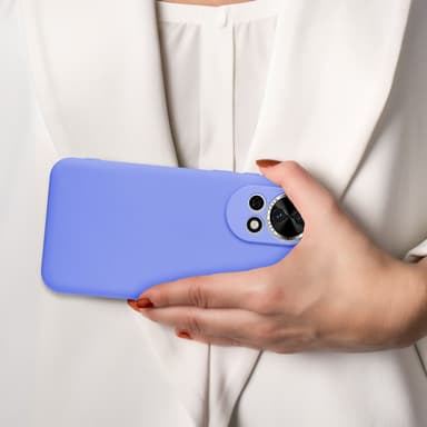 Huawei NOVA 13 Skal Fodral Case Cover (lila)