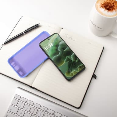 Motorola Moto G35 Skal Fodral Case Cover (lila)