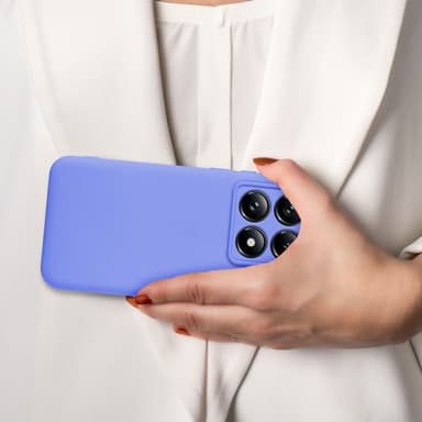 Xiaomi 14T Pro Skal Fodral Case Cover (lila)