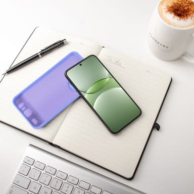 Huawei NOVA 13 Skal Fodral Case Cover (lila)