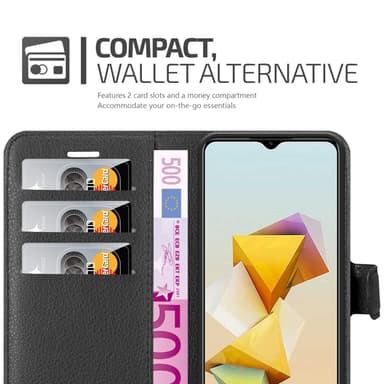 ZTE Blade A73 5G Skal Fodral Case (Svart)