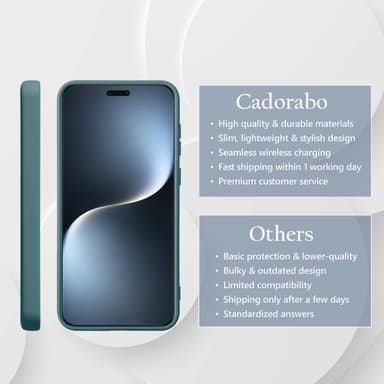 Honor Magic 7 Pro Skal Fodral Case Cover (grön)