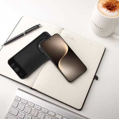 Honor Magic 7 Skal Fodral Case Cover (svart)