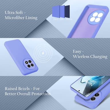 OnePlus 13 Skal Fodral Case Cover (lila)