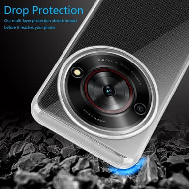 ZTE Blade A75 5G Skal Fodral Case Cover