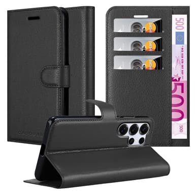 Samsung Galaxy S25 Ultra Skal Fodral Case (Svart)