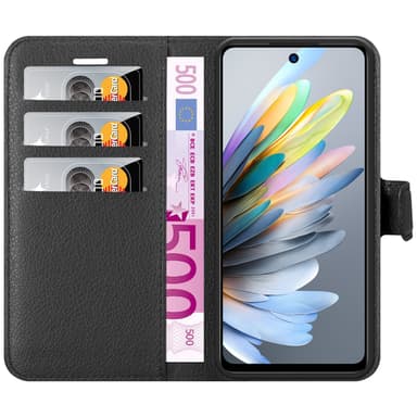 ZTE Blade A75 4G Skal Fodral Case (Svart)