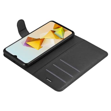 ZTE Blade A73 5G Skal Fodral Case (Svart)