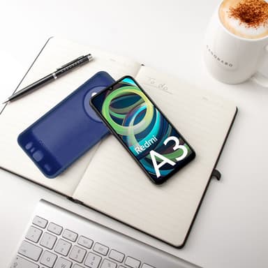 Xiaomi RedMi A3 / A3X Skal Fodral Case Cover (blå)